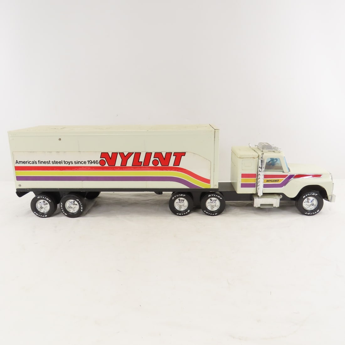 Original Nylint Pressed Steel Tractor & Trailer - 6