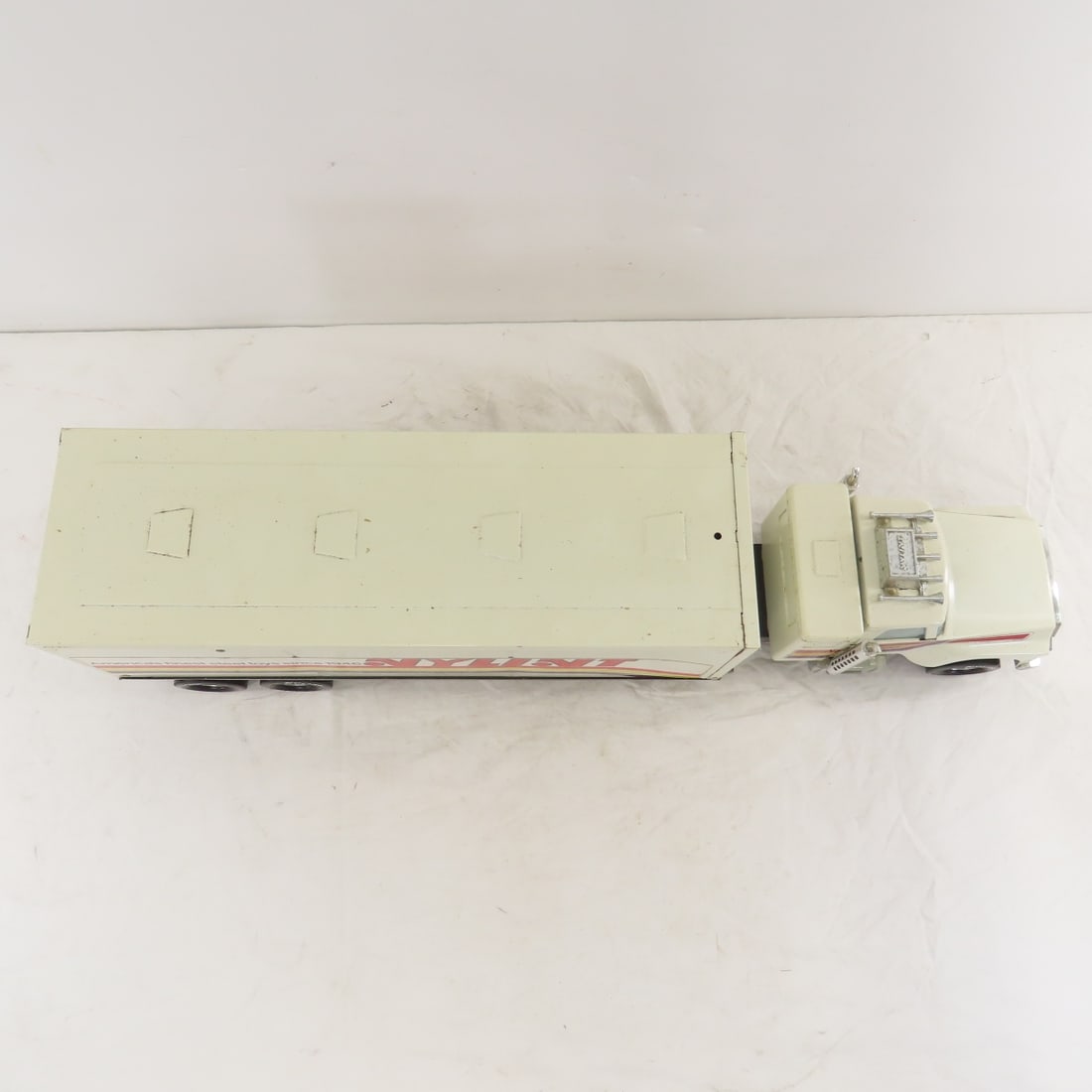 Original Nylint Pressed Steel Tractor & Trailer - 9