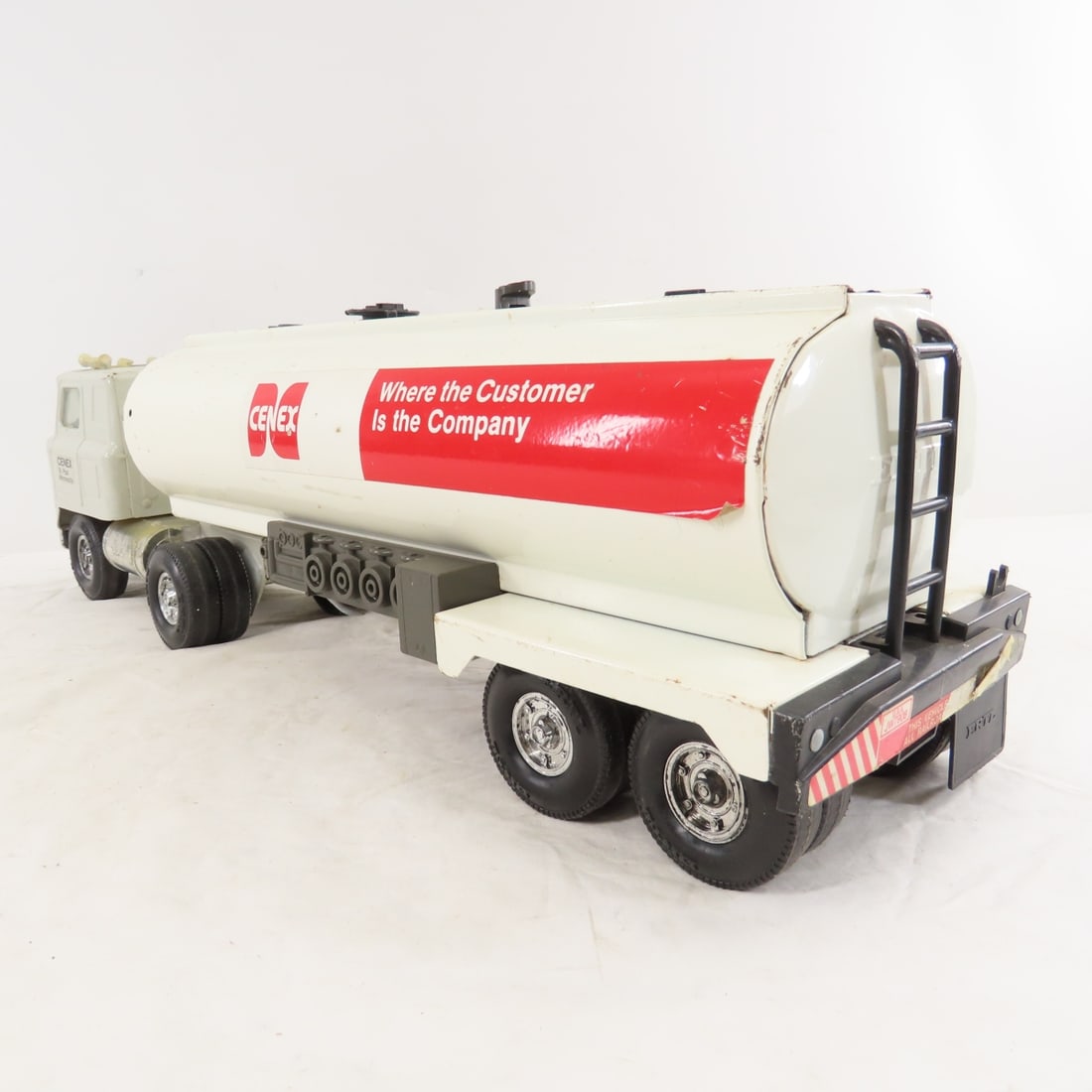 Original ERTL Pressed Steel COE Cenex Tanker Truck - 3