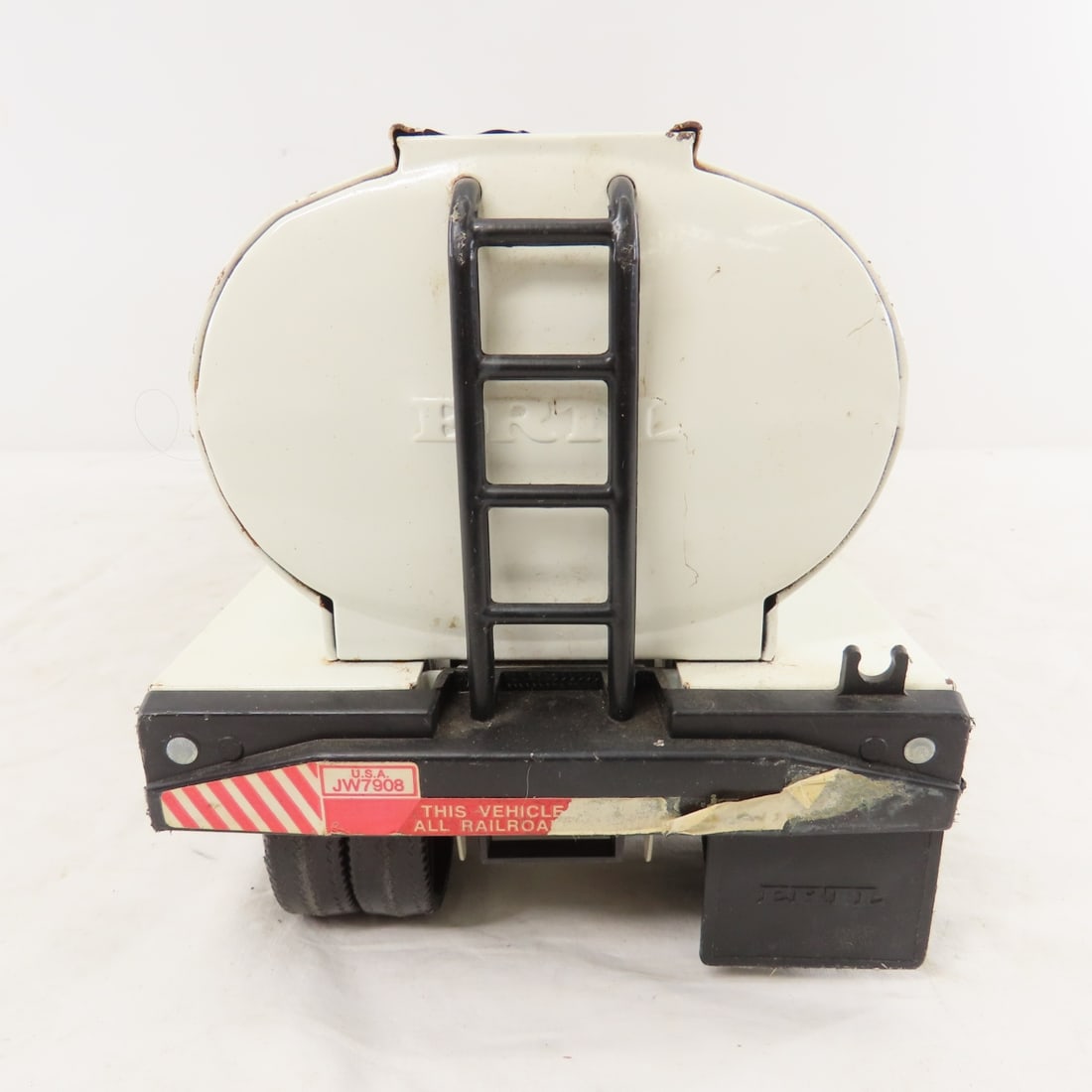 Original ERTL Pressed Steel COE Cenex Tanker Truck - 4