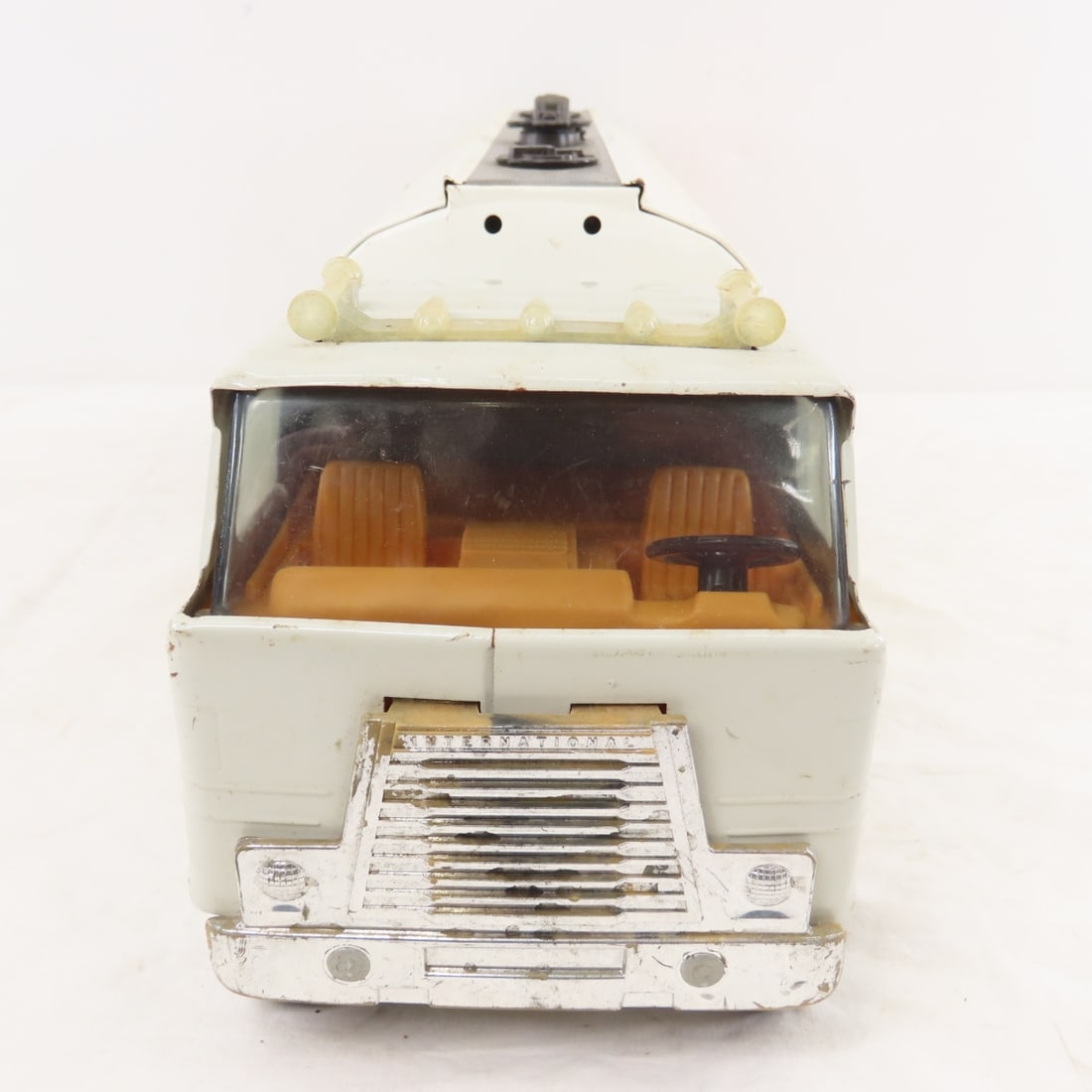Original ERTL Pressed Steel COE Cenex Tanker Truck - 8