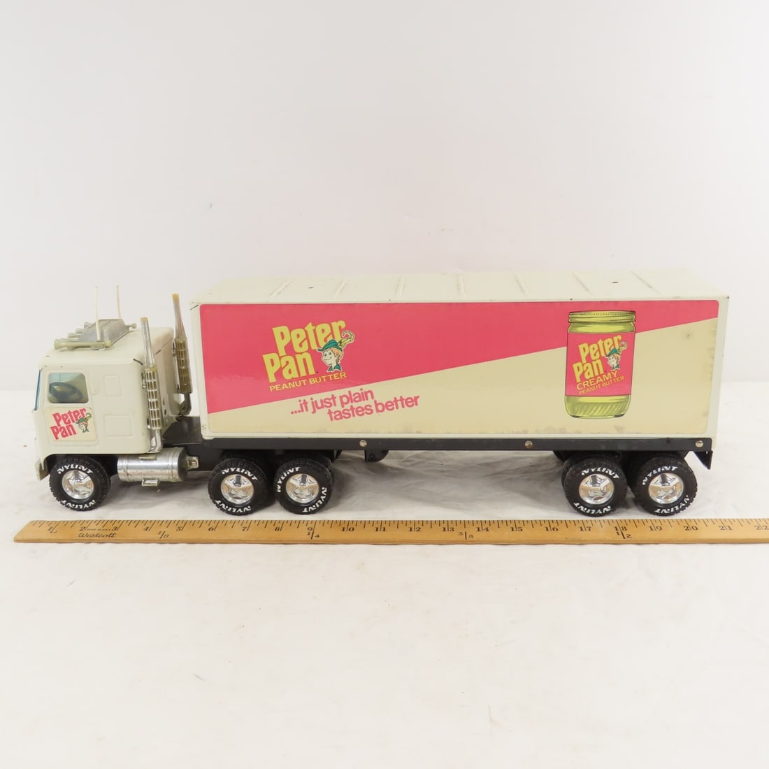 Original Nylint Peter Pan Peanut Butter COE Semi - 2