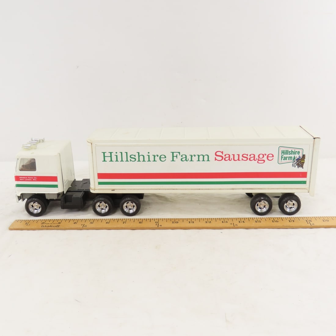 Original ERTL Private Label Hillshire Farm Semi - 2