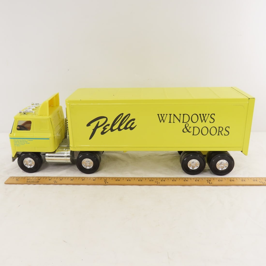 Original ERTL Pella Windows COE Tractor & Trailer - 2