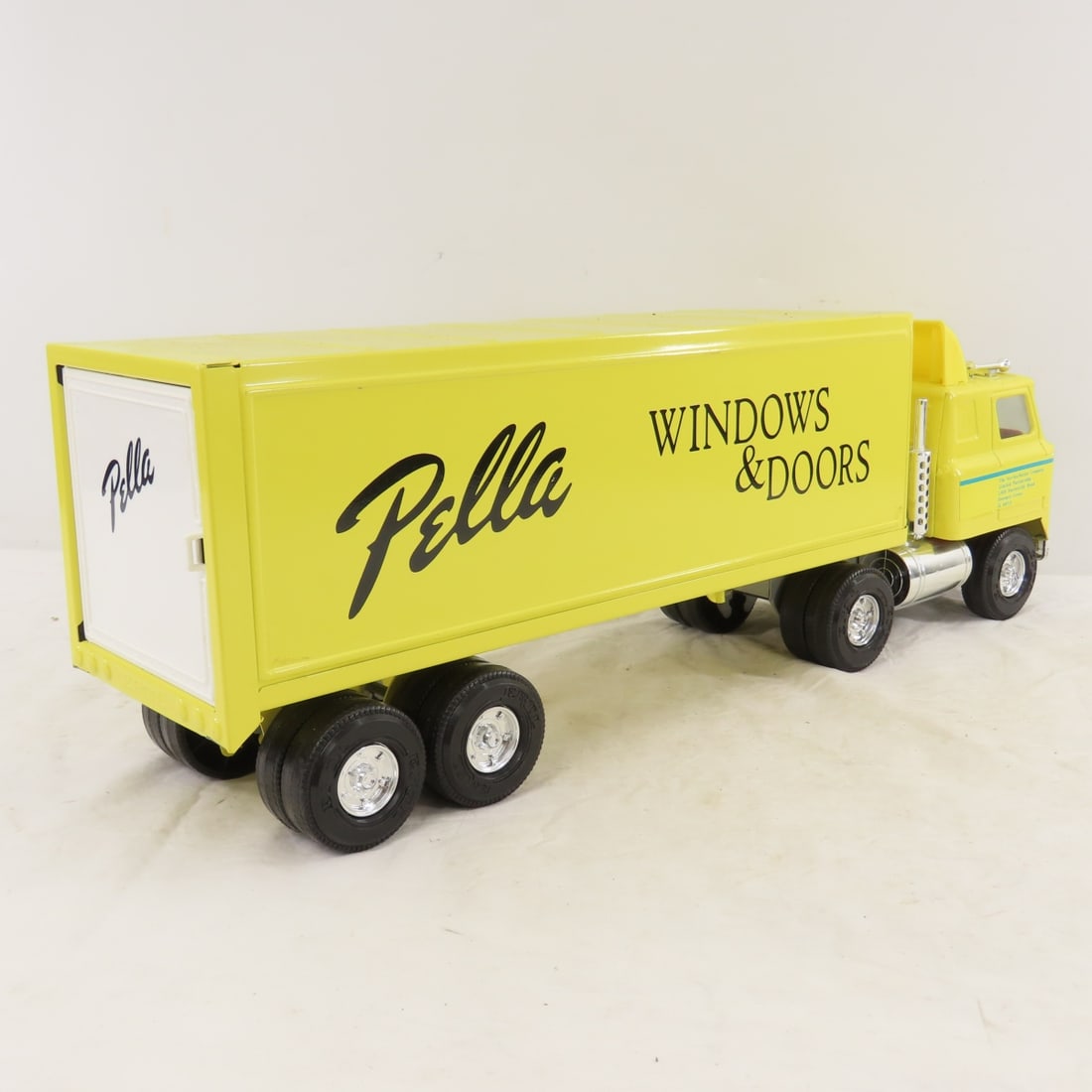 Original ERTL Pella Windows COE Tractor & Trailer - 5