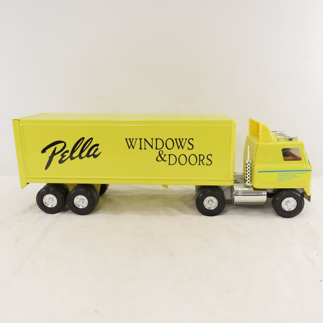 Original ERTL Pella Windows COE Tractor & Trailer - 6