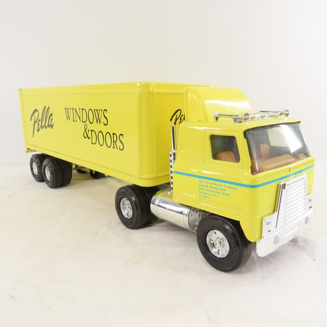 Original ERTL Pella Windows COE Tractor & Trailer - 7