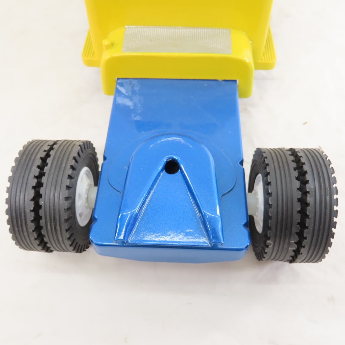 Restored MARX Truck & Custom Michelin Trailer - 12