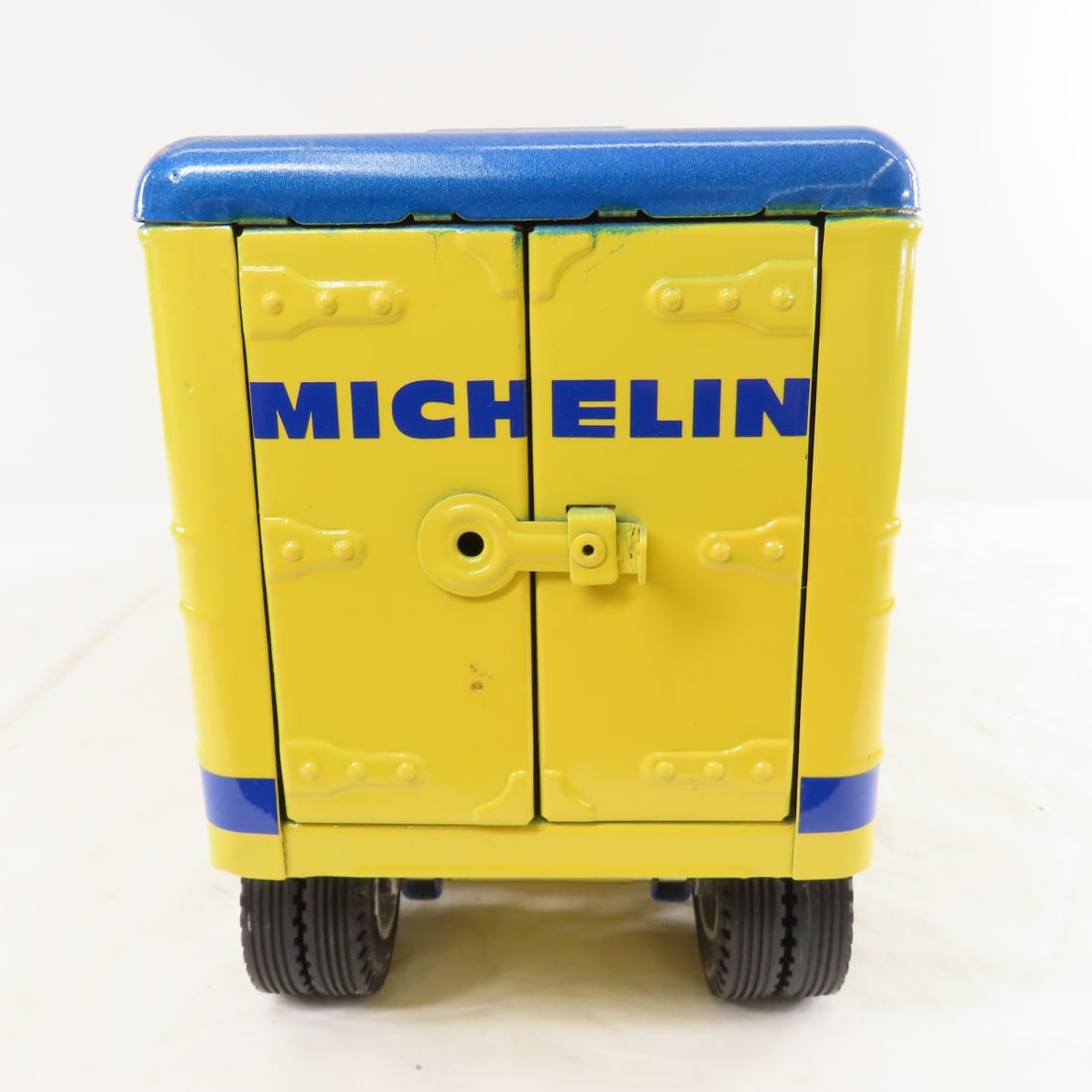 Restored MARX Truck & Custom Michelin Trailer - 4