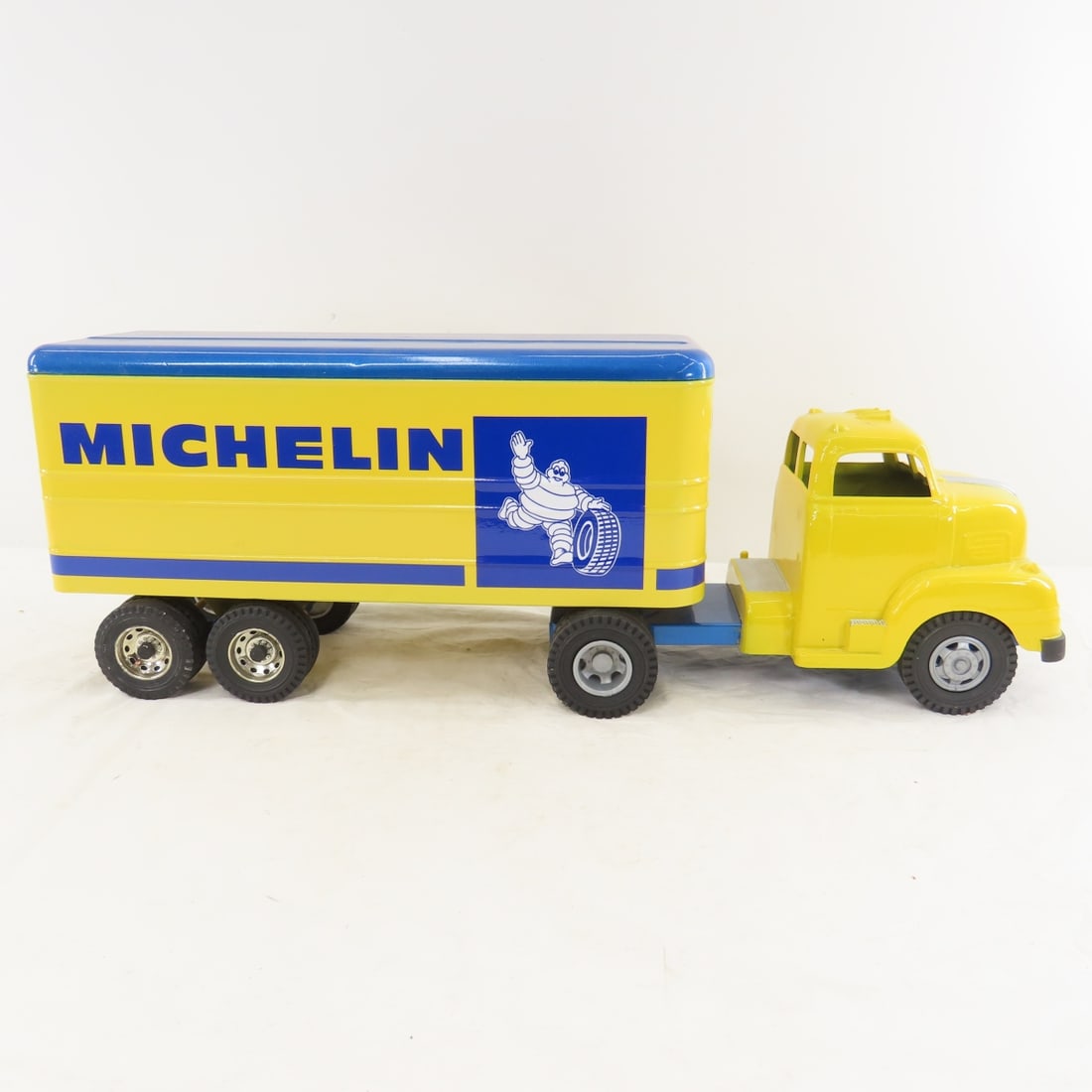 Restored MARX Truck & Custom Michelin Trailer - 6