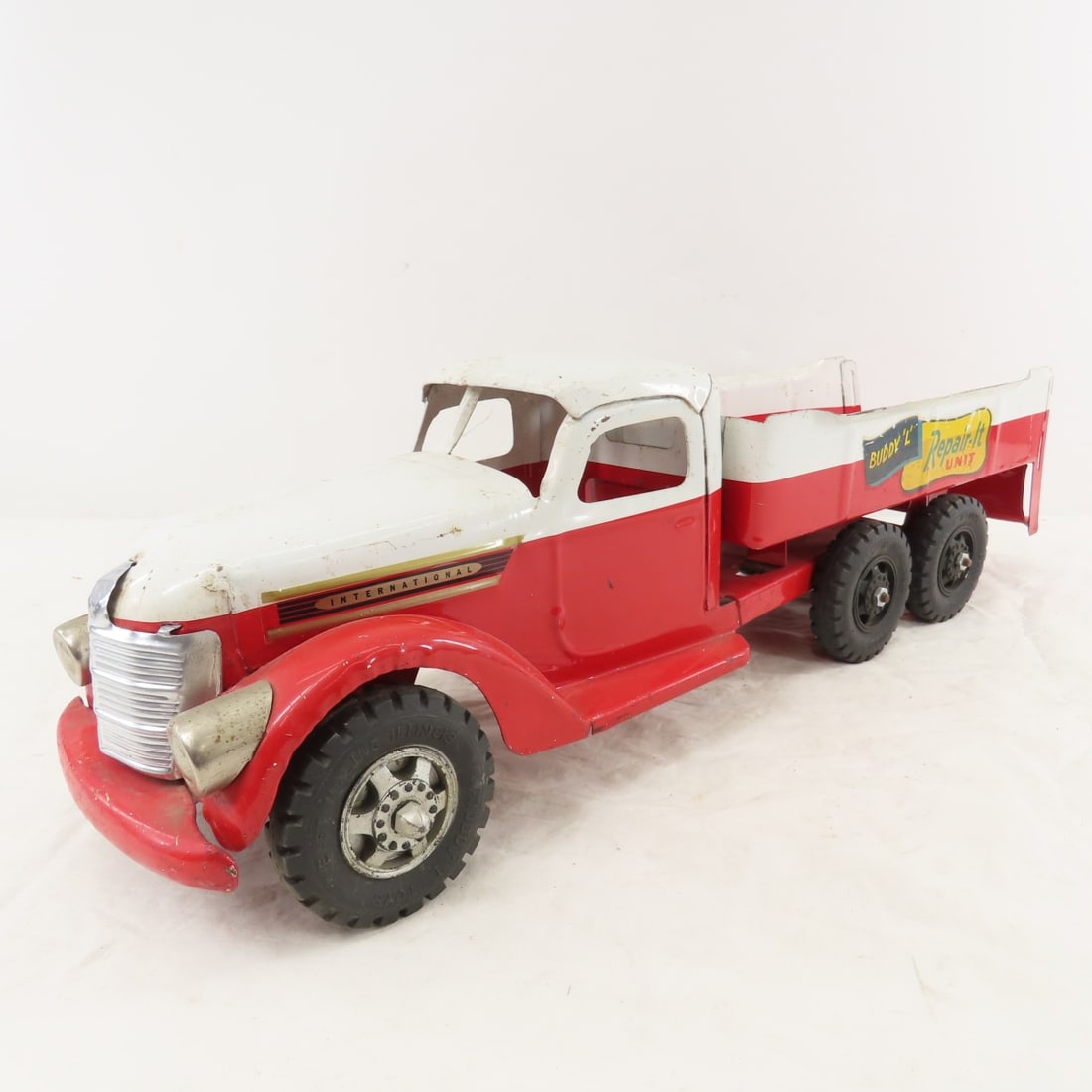1 Original & 1 Restored Buddy L Repair-It Unit - 2