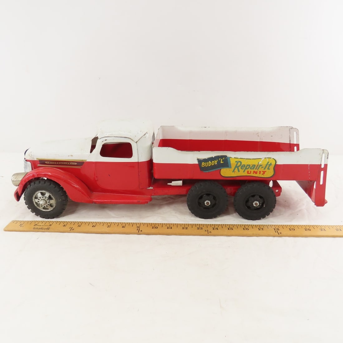 1 Original & 1 Restored Buddy L Repair-It Unit - 3