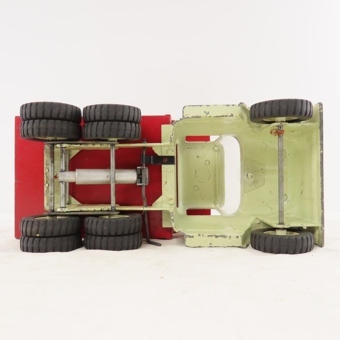 Original ERTL Pressed Steel Hydraulic Dump Truck - 11