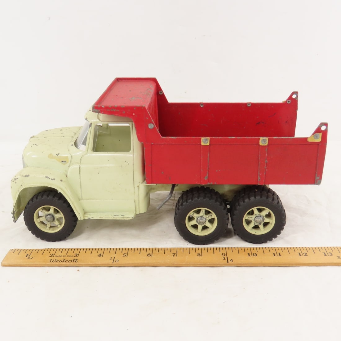 Original ERTL Pressed Steel Hydraulic Dump Truck - 2