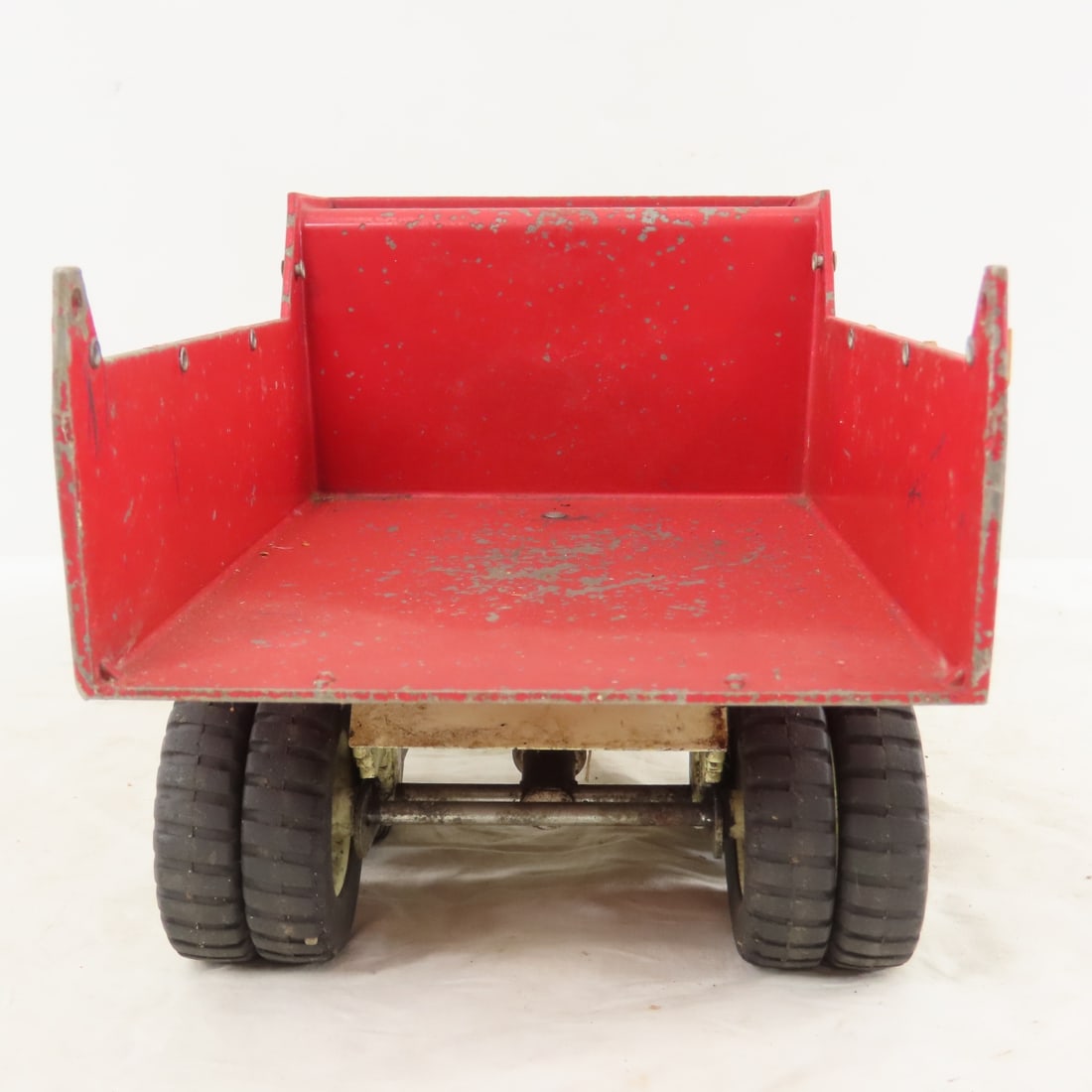 Original ERTL Pressed Steel Hydraulic Dump Truck - 4