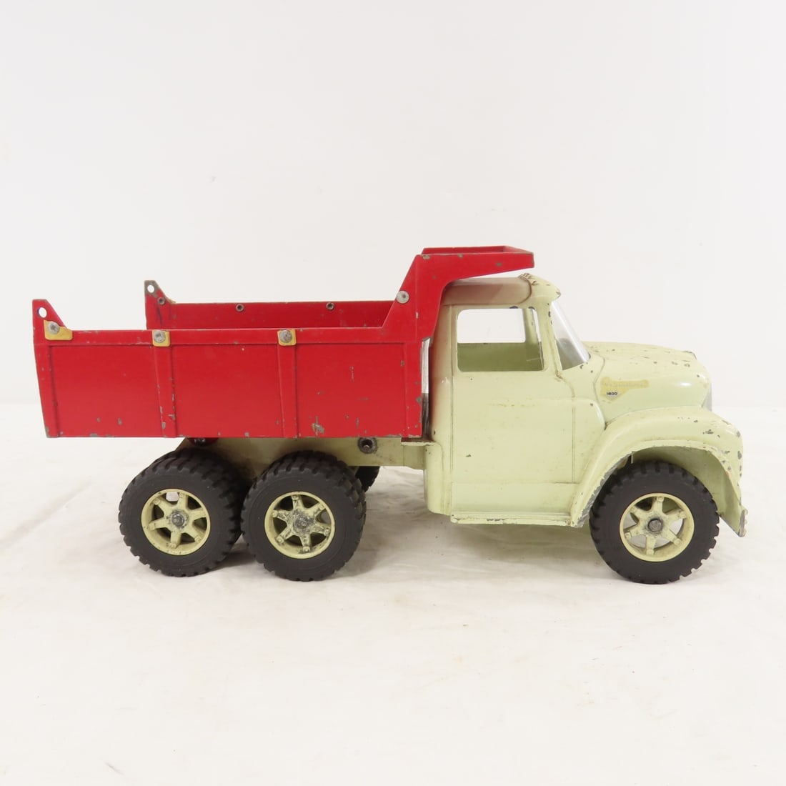 Original ERTL Pressed Steel Hydraulic Dump Truck - 6