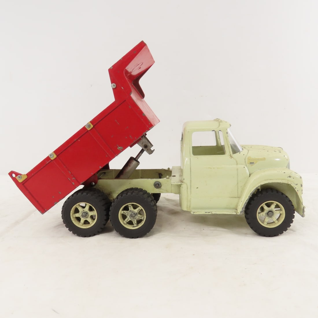 Original ERTL Pressed Steel Hydraulic Dump Truck - 7