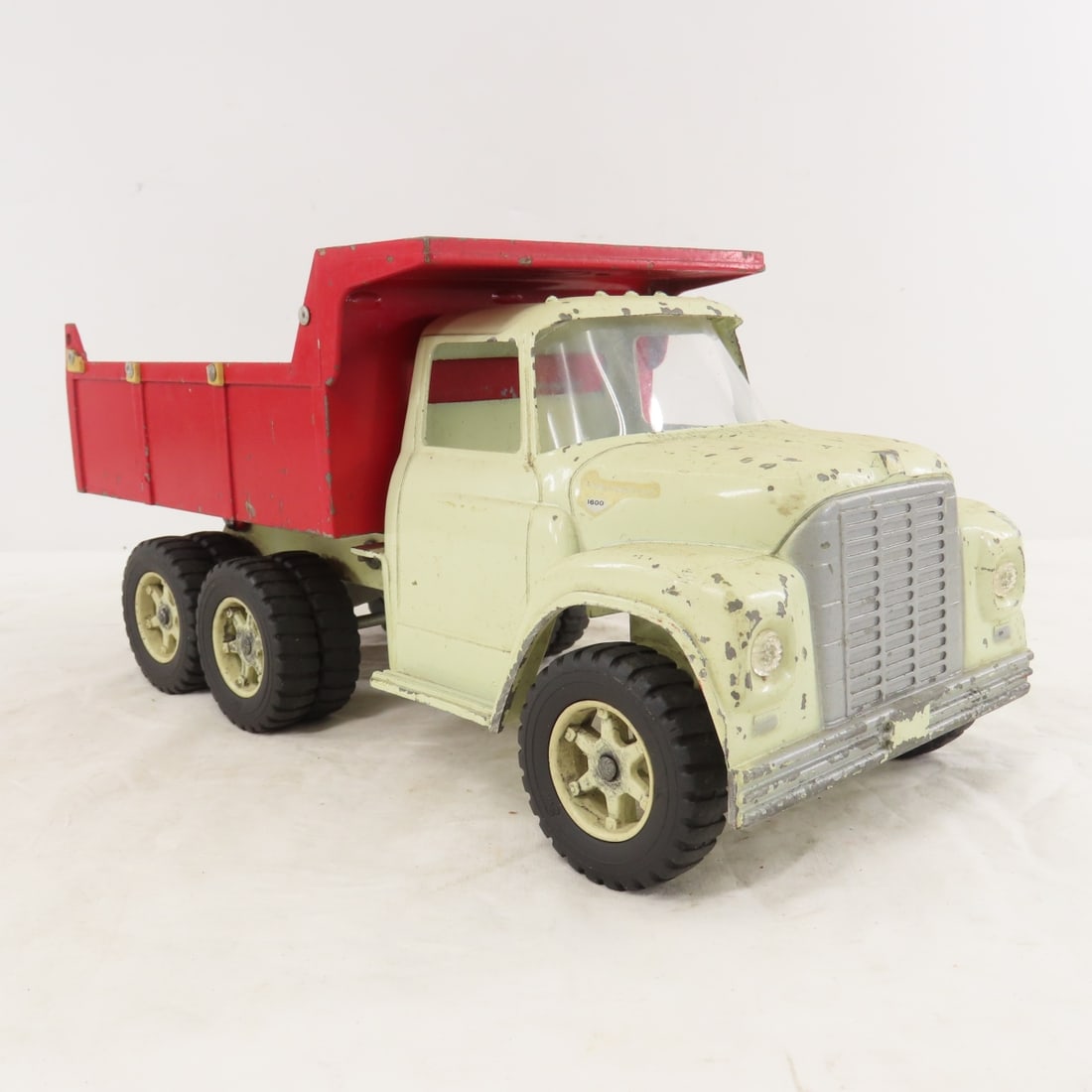 Original ERTL Pressed Steel Hydraulic Dump Truck - 8