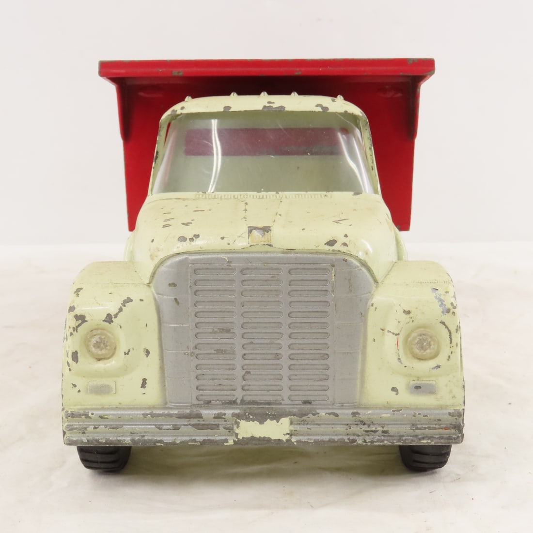 Original ERTL Pressed Steel Hydraulic Dump Truck - 9