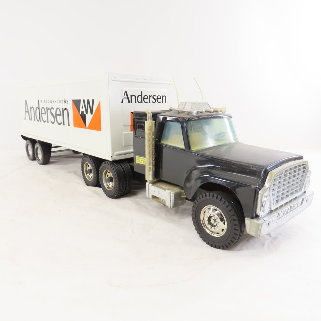 Original Nylint Tractor & Anderson Windows Trailer - 7