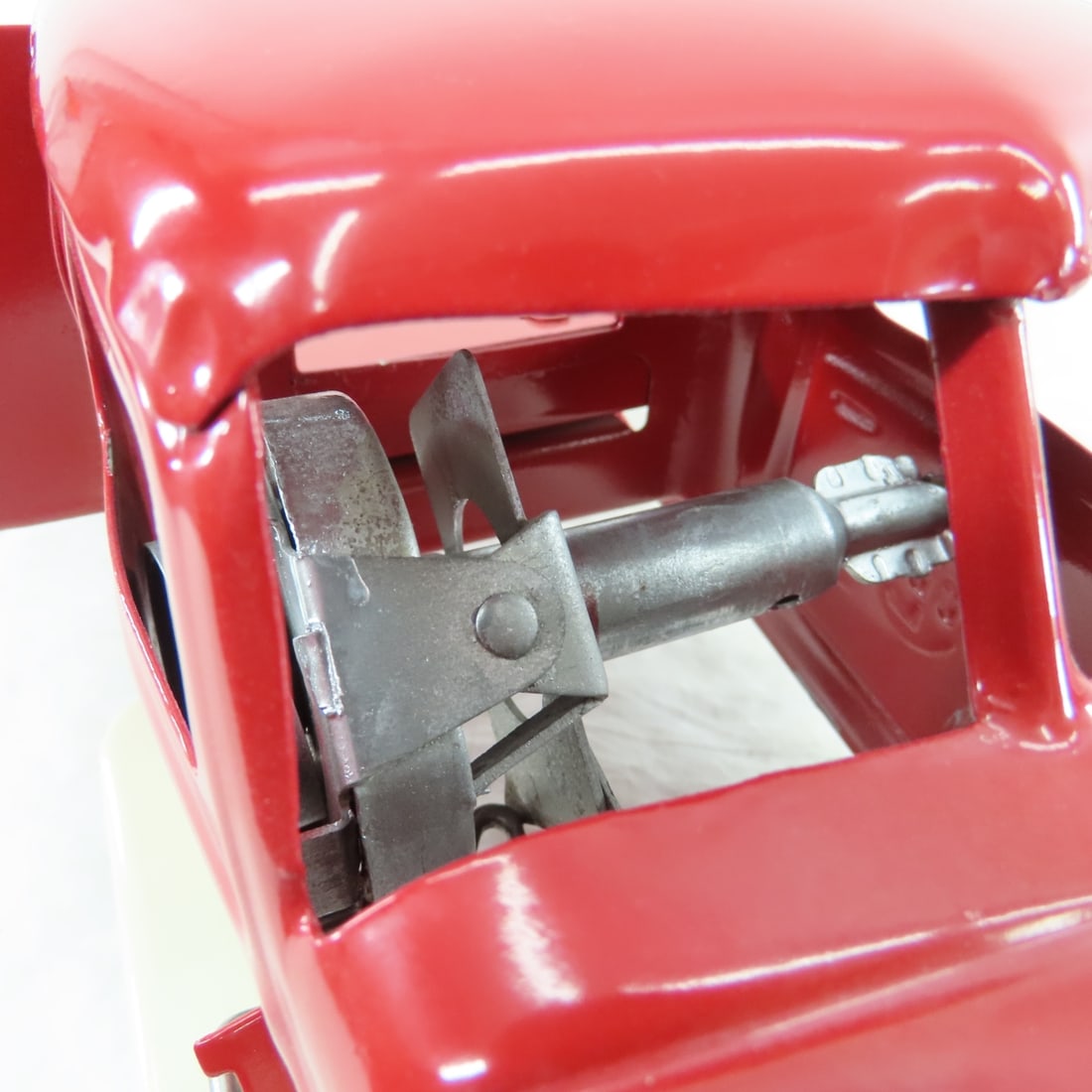 1940's Buddy L Excavator Truck Restored - 11