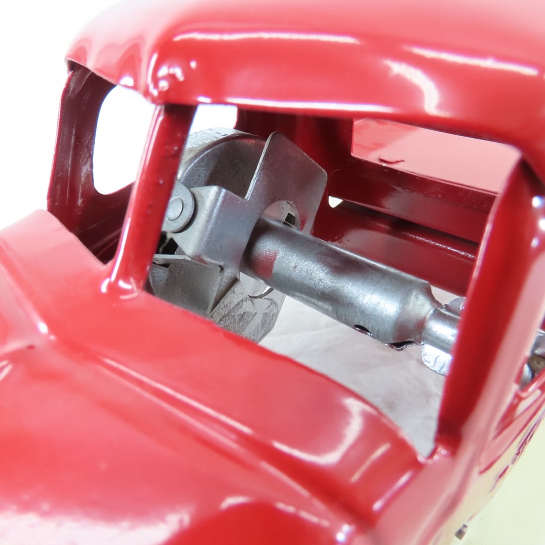 1940's Buddy L Excavator Truck Restored - 12