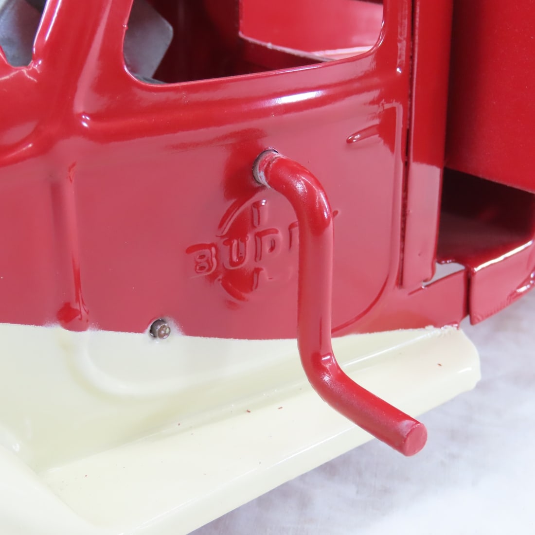 1940's Buddy L Excavator Truck Restored - 15