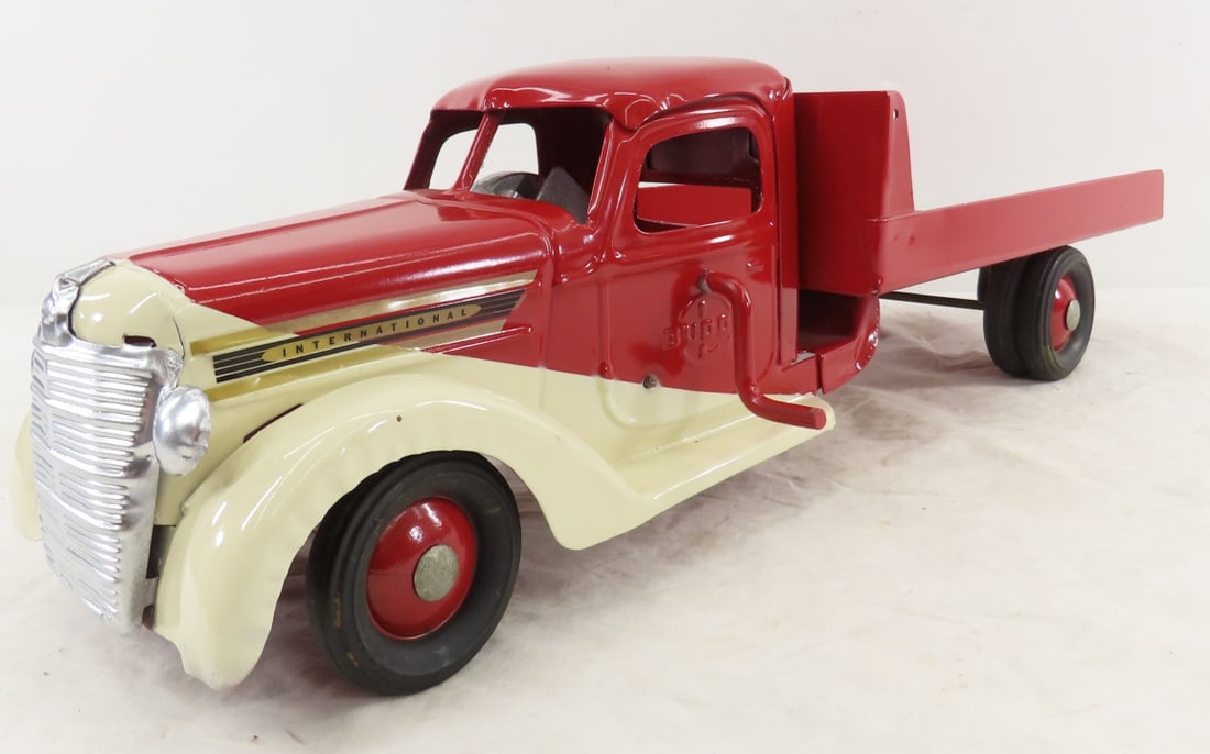 1940's Buddy L Excavator Truck Restored (1 of 16)
