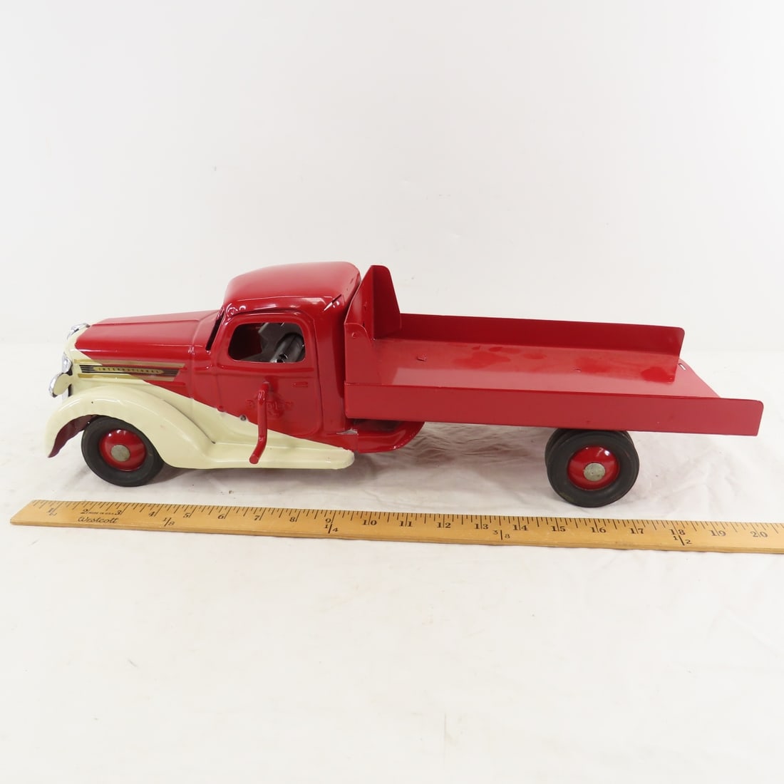 1940's Buddy L Excavator Truck Restored - 2