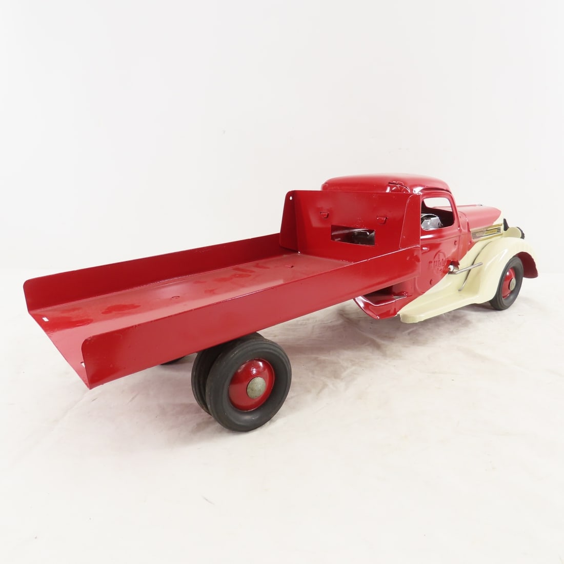 1940's Buddy L Excavator Truck Restored - 5