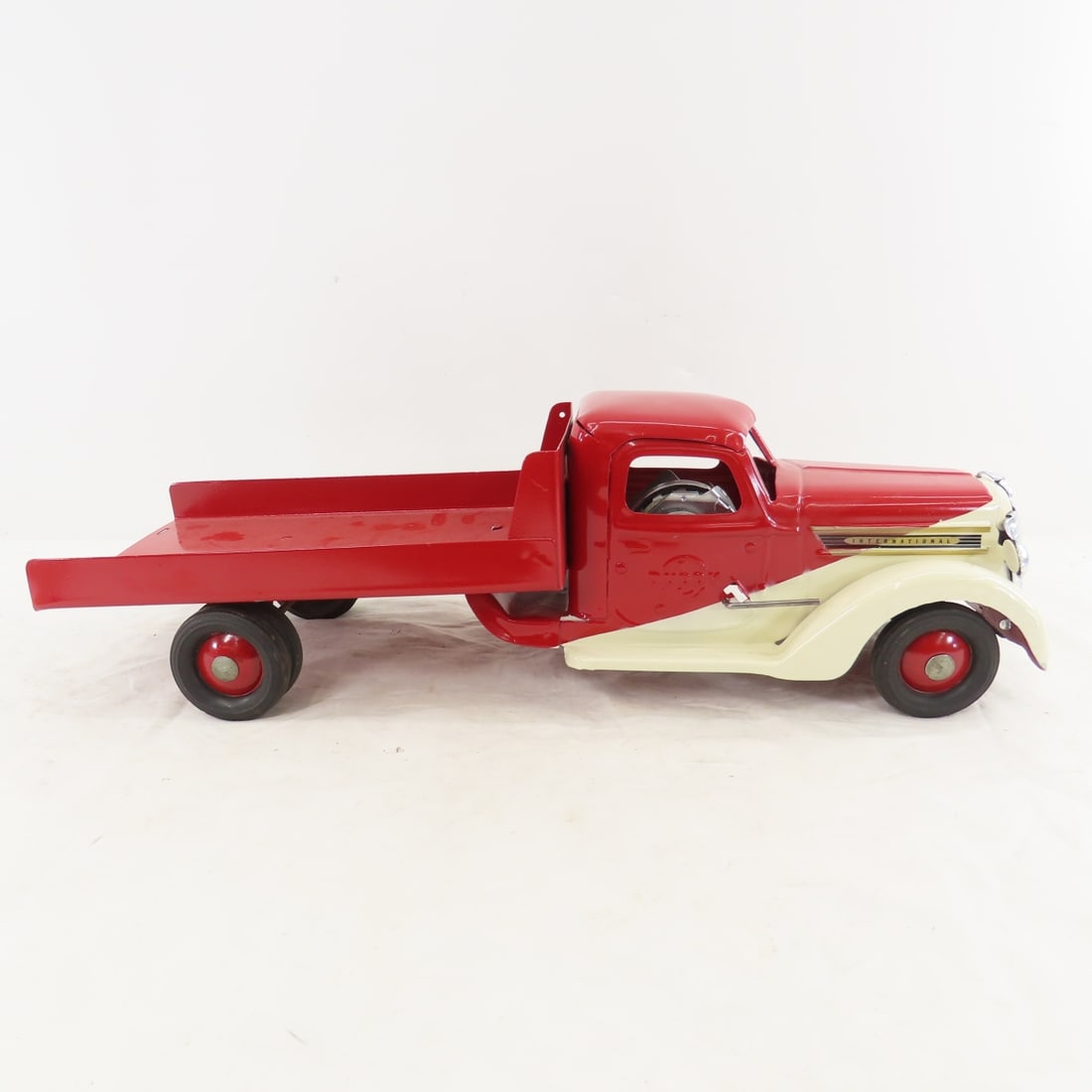 1940's Buddy L Excavator Truck Restored - 6