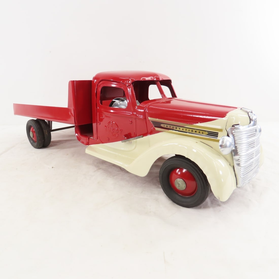 1940's Buddy L Excavator Truck Restored - 7