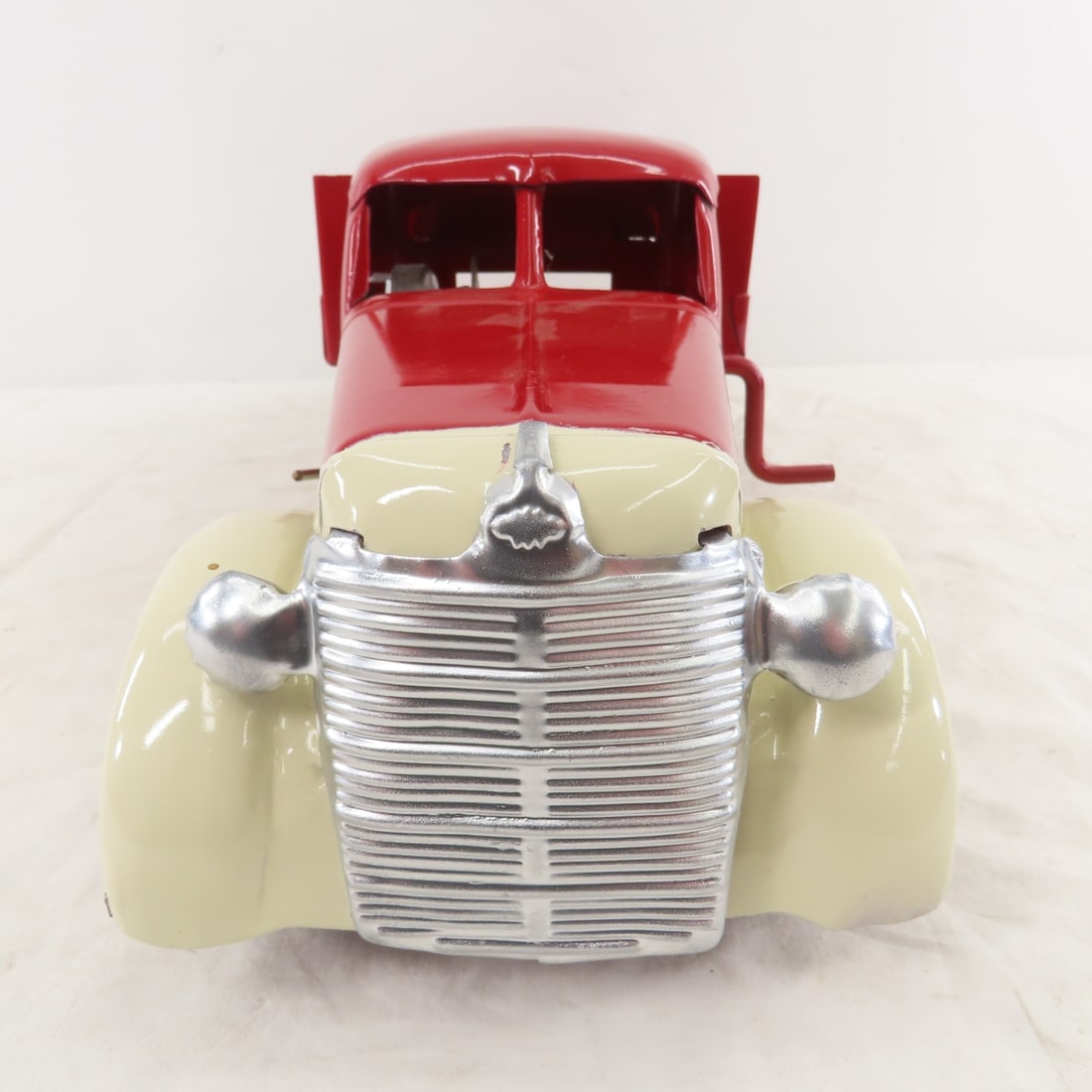 1940's Buddy L Excavator Truck Restored - 8