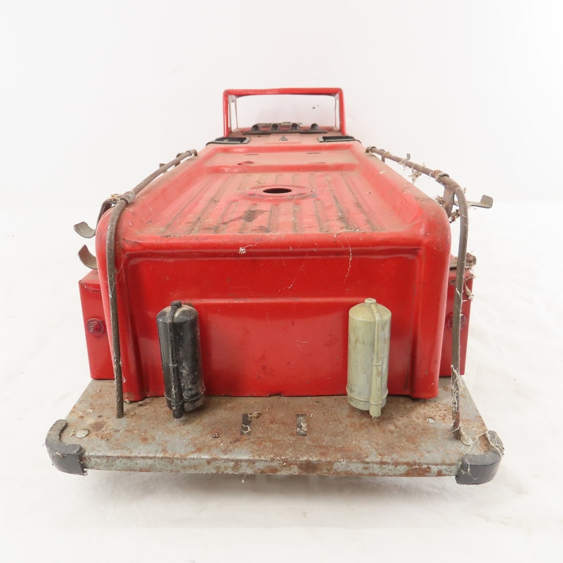 1960's Original Buddy L Fire Chief - Incomplete - 4
