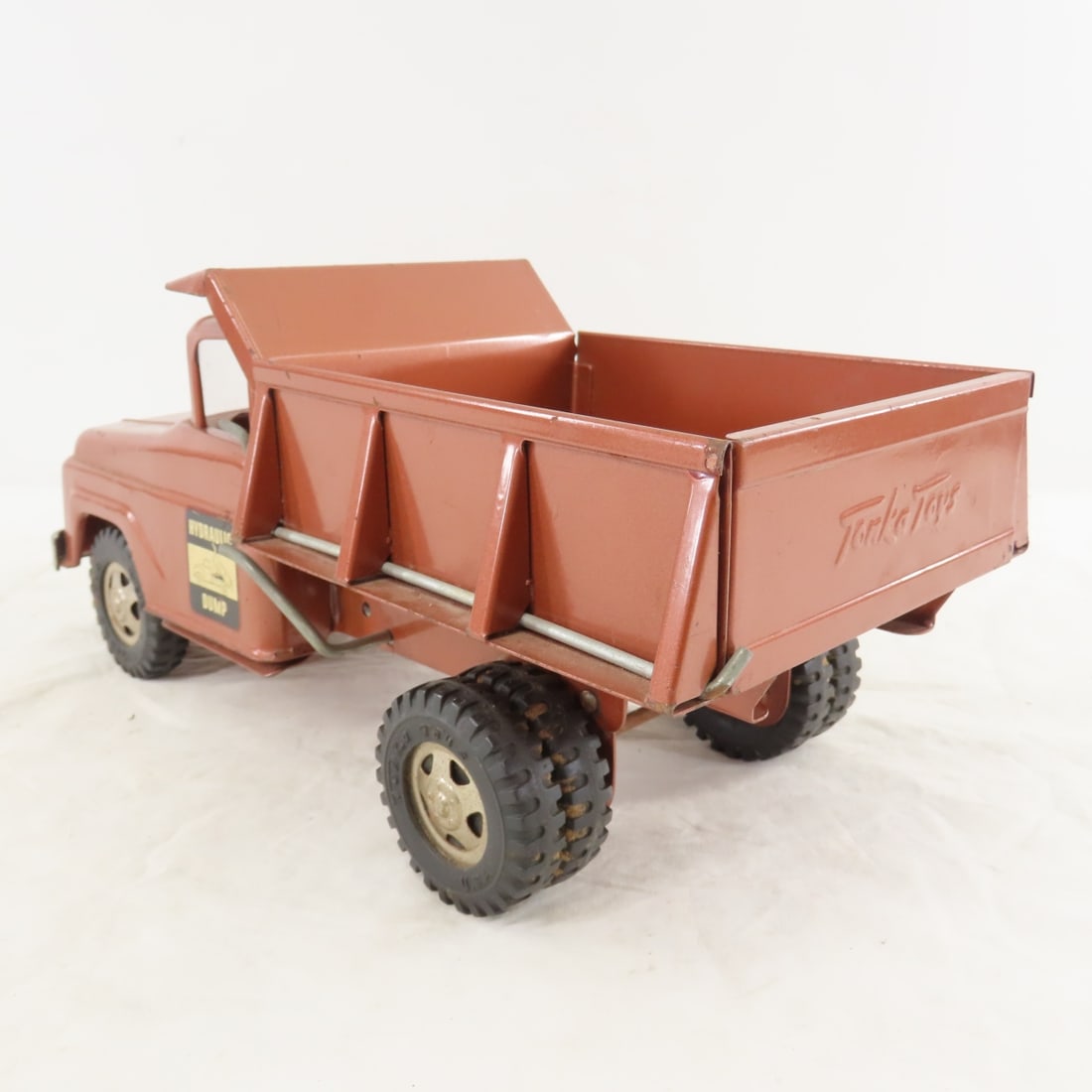 Original Tonka Pressed Steel Hydraulic Dump Truck - 3
