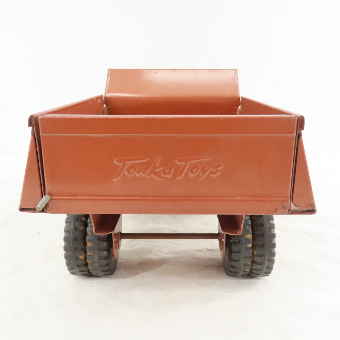 Original Tonka Pressed Steel Hydraulic Dump Truck - 4