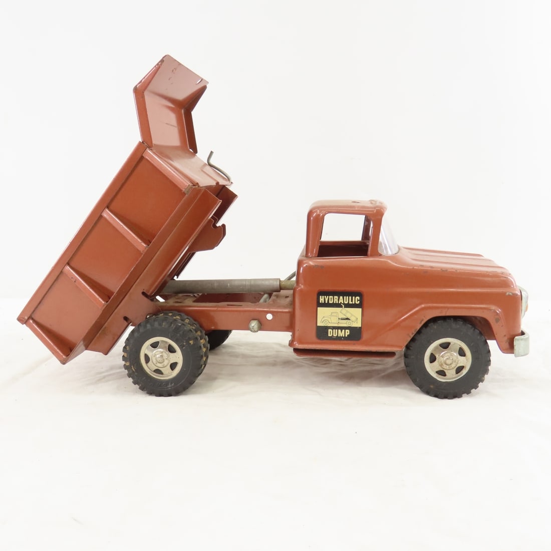 Original Tonka Pressed Steel Hydraulic Dump Truck - 7
