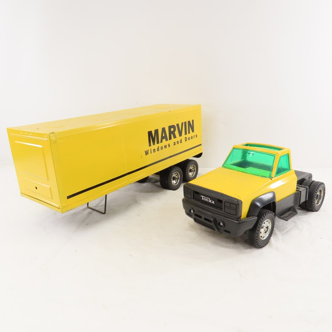Tonka Truck & Nylint Marvin Windows Semi Restored - 11