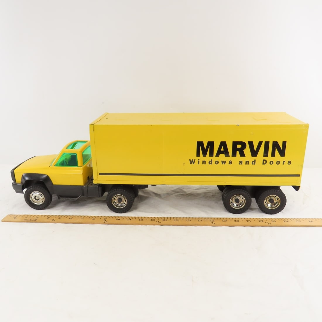 Tonka Truck & Nylint Marvin Windows Semi Restored - 2