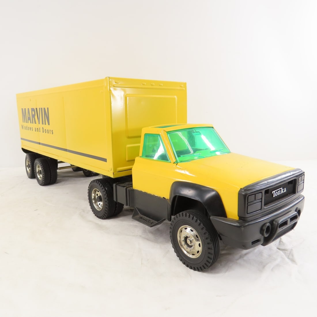 Tonka Truck & Nylint Marvin Windows Semi Restored - 7