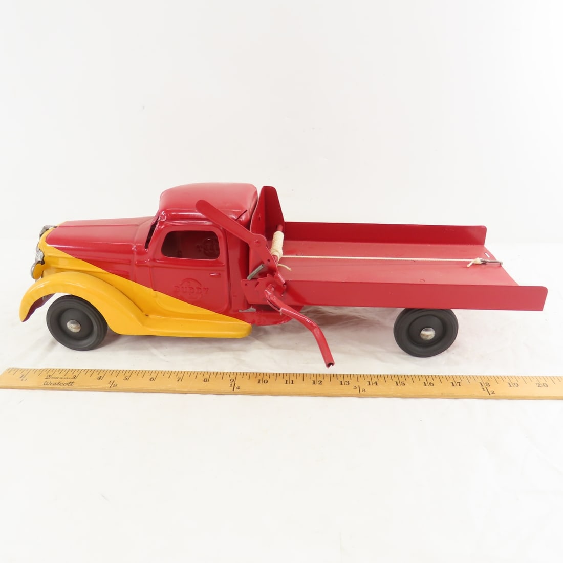 1940's Buddy L Excavator Truck Custom Restoration - 2