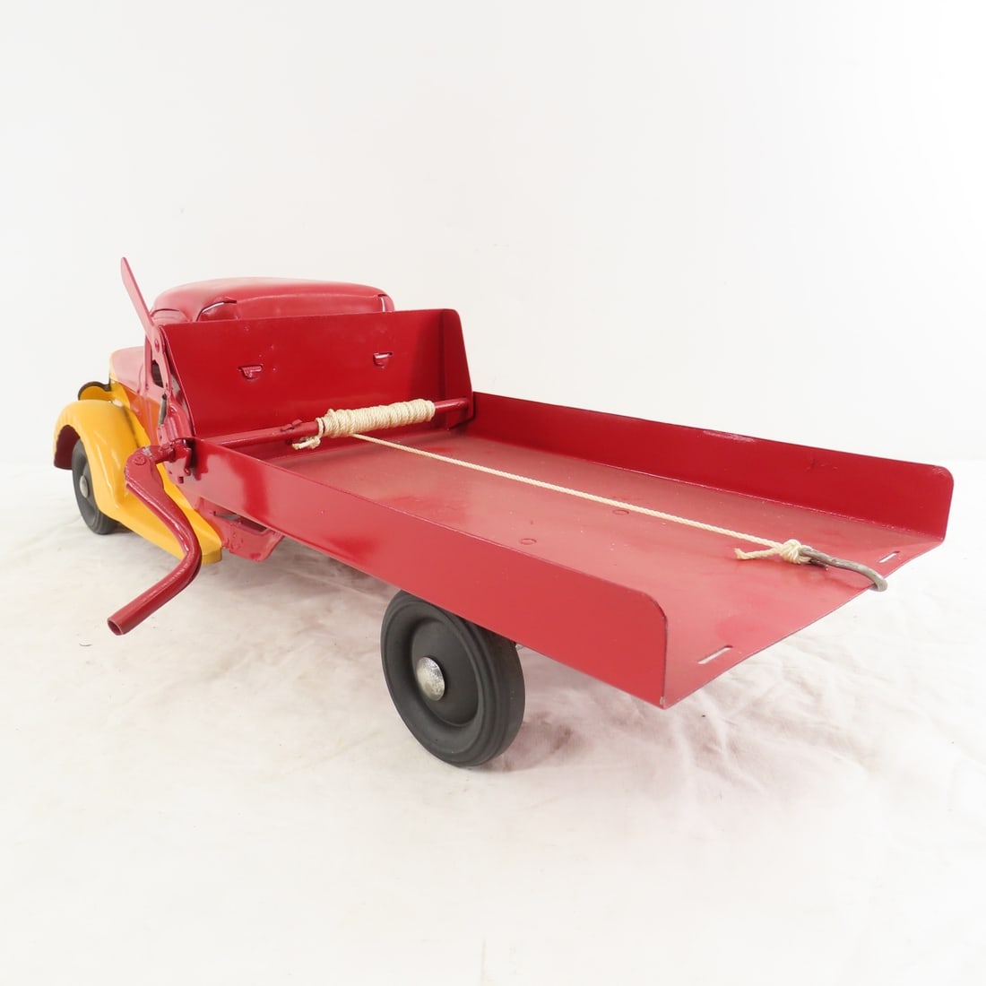 1940's Buddy L Excavator Truck Custom Restoration - 3