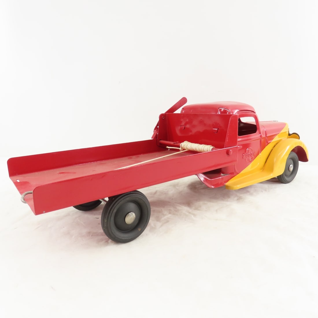 1940's Buddy L Excavator Truck Custom Restoration - 5