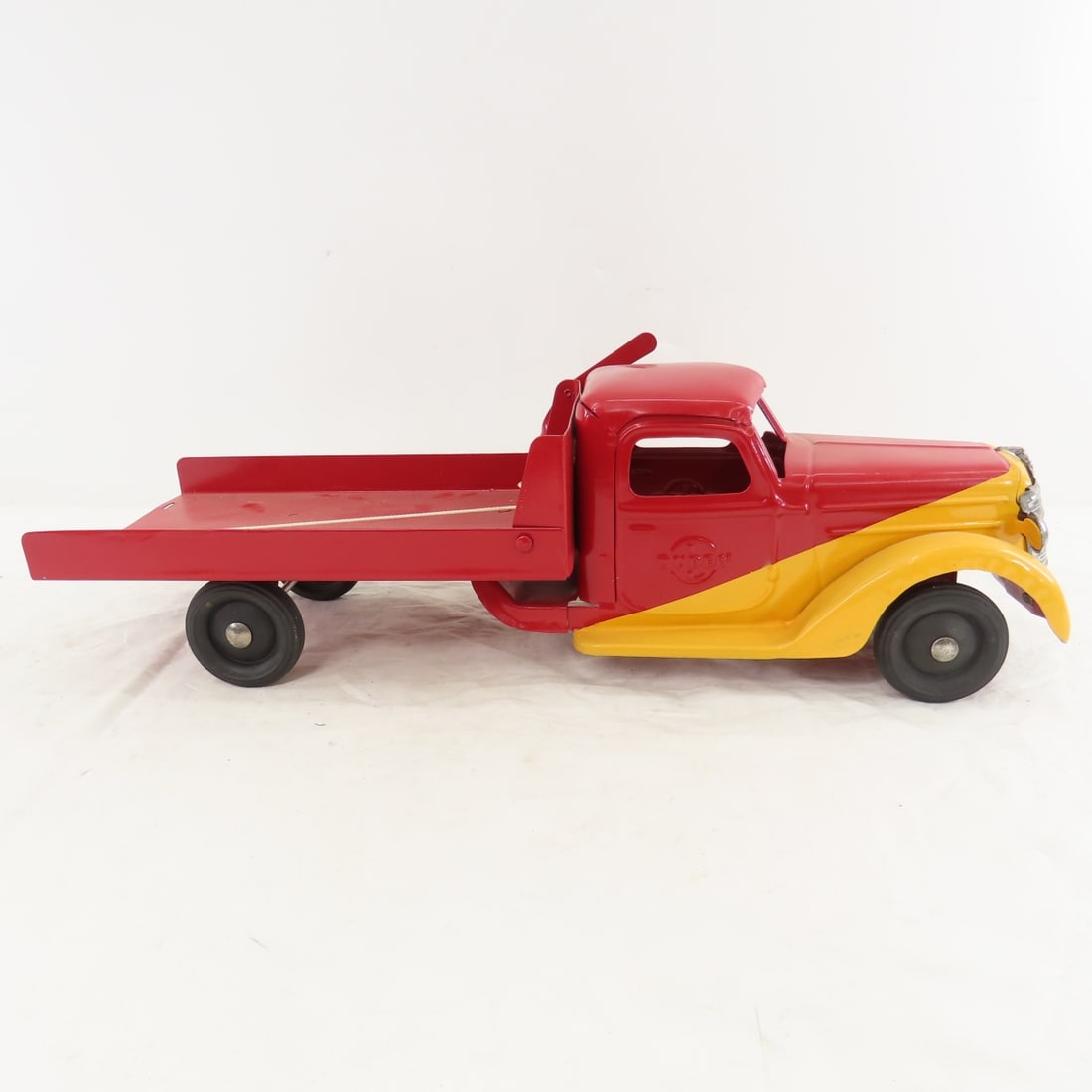 1940's Buddy L Excavator Truck Custom Restoration - 6