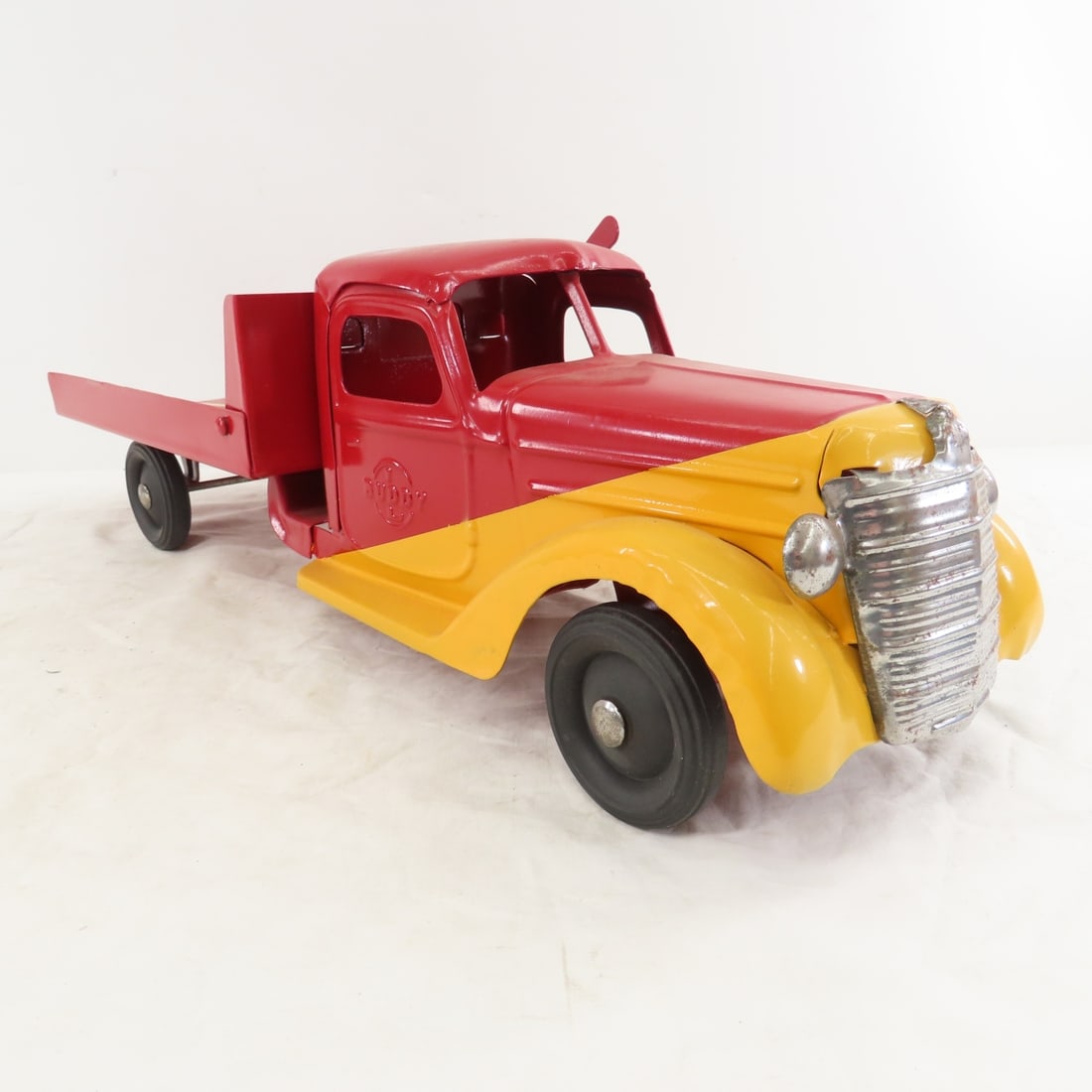 1940's Buddy L Excavator Truck Custom Restoration - 7
