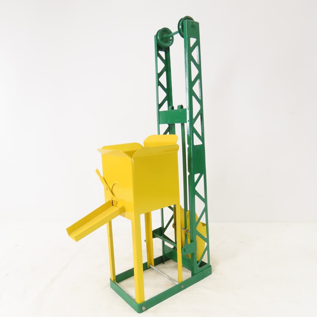 Scratch Built Pressed Steel Excavator Loader (1 of 10)