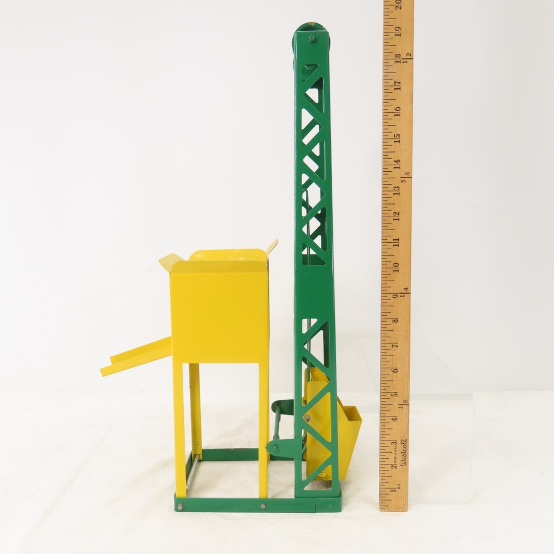 Scratch Built Pressed Steel Excavator Loader - 2