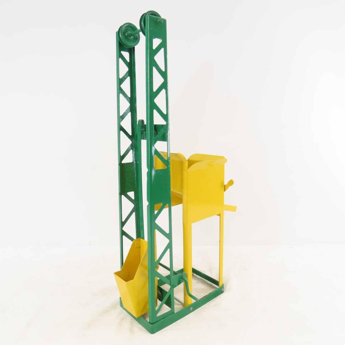 Scratch Built Pressed Steel Excavator Loader - 5