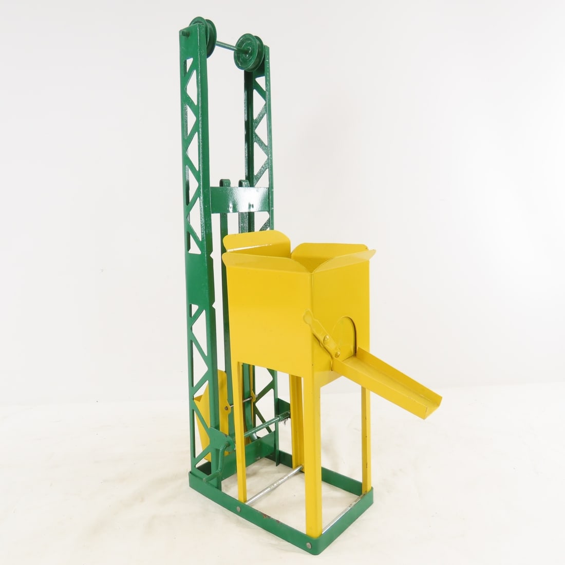 Scratch Built Pressed Steel Excavator Loader - 7