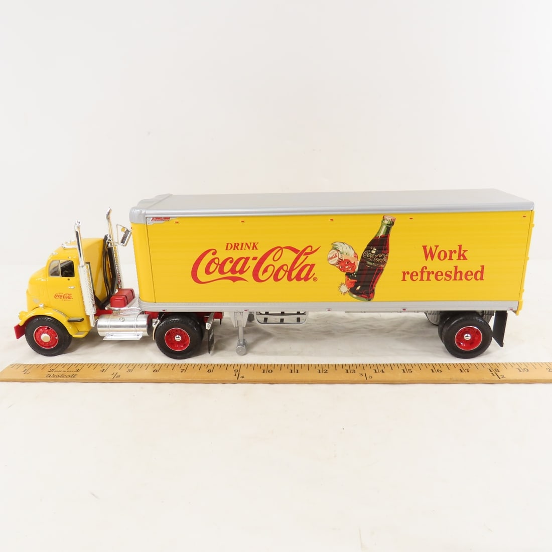1996 ERTL 1954 Coca-Cola Semi & Delivery Truck - 3